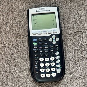 Texas Instruments TI-84 Plus Graphing Calculator